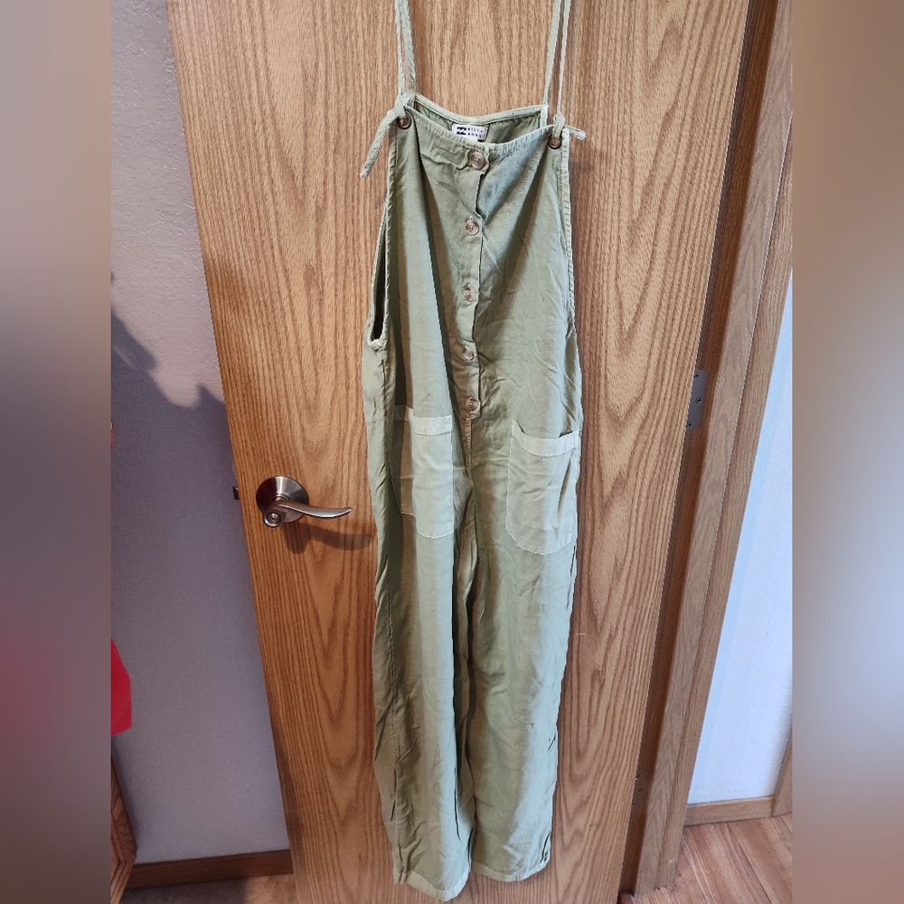 Billabong Light Green Jumpsuit